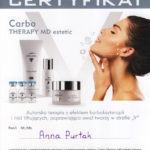 Certyfikat Carbo Therapy MD