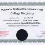 Masaż bańką chińską