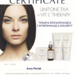 Certyfikat Unitone Therapy